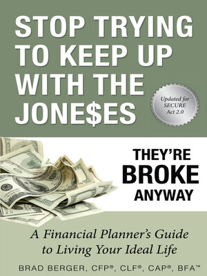cover image of Stop Trying to Keep Up With the Joneses